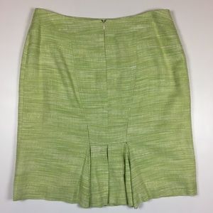 Linen Antonio Melani Pencil Skirt